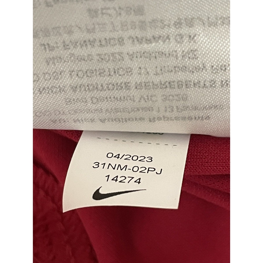 NEW Arizona Cardinals BJ Ojulari Nike Jersey‎ Medium #18 Red Stitched On Field - Picture 7 of 14